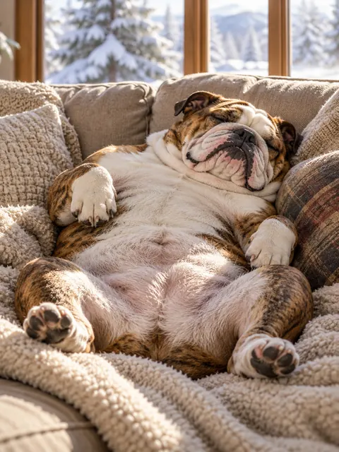 Bulldog on Sunday