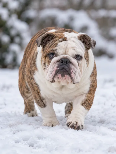 Bulldog on Monday