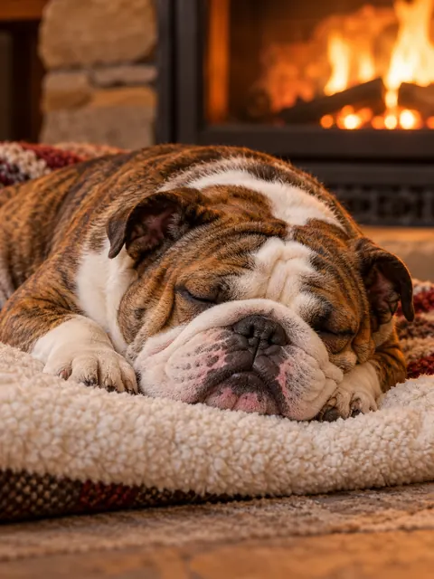Bulldog on Friday