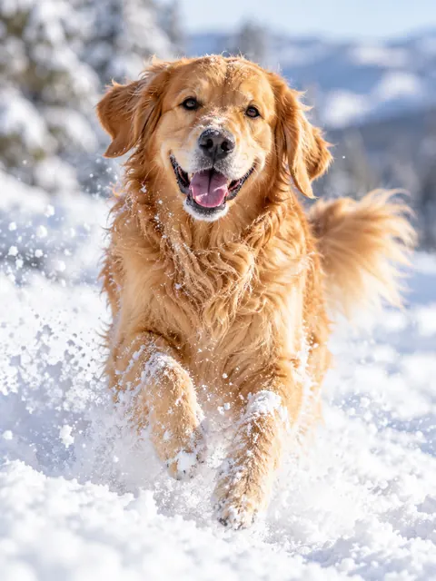 Golden Retriever on Monday