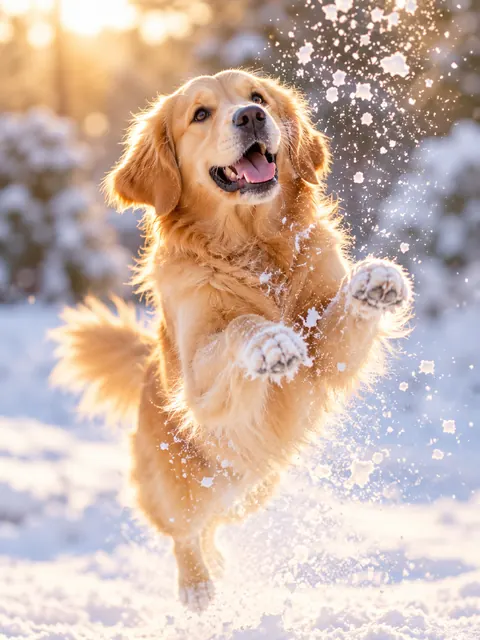 Golden Retriever on Tuesday