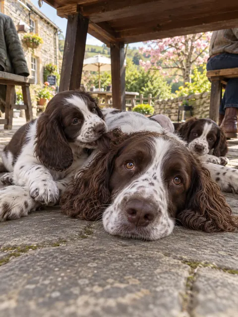 Springy Spaniel English Springer Spaniel · Week 13 · Dog Year 2027