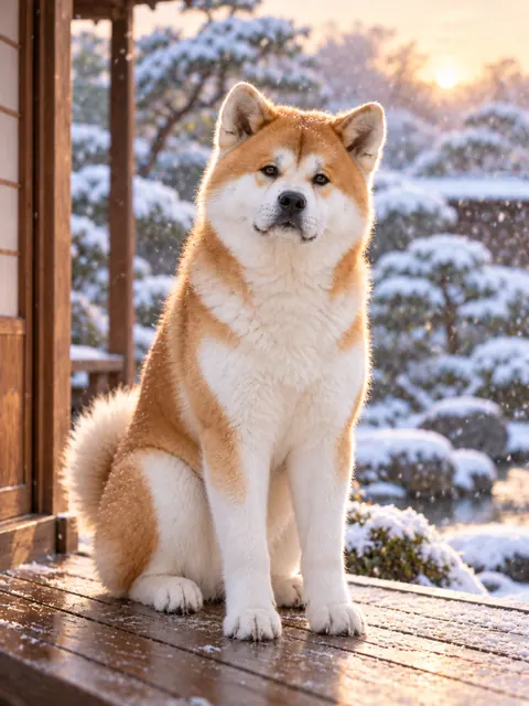 Akita on Sunday