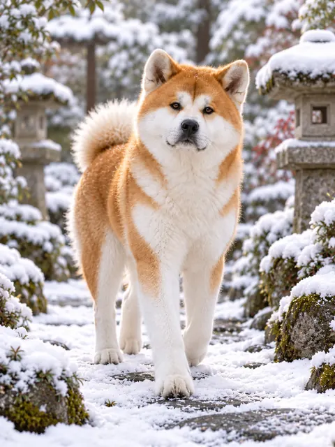 Akita on Monday