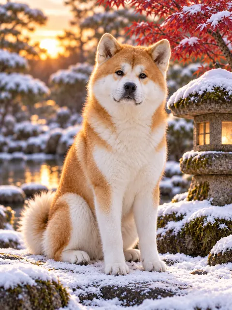 Akita on Wednesday