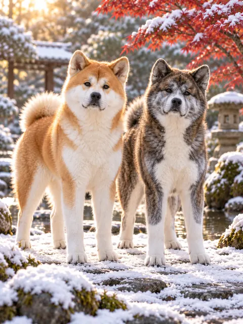 Akita on Friday