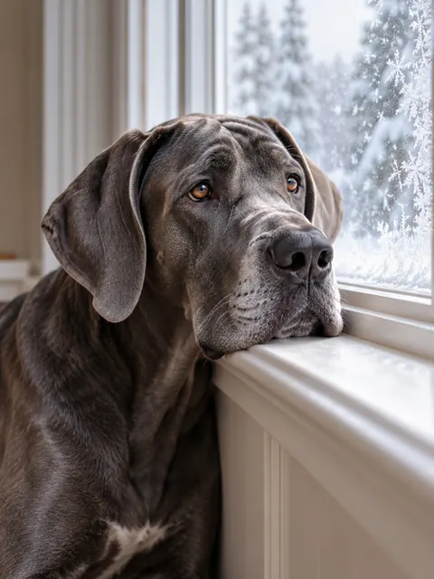 Great Dane on Wednesday