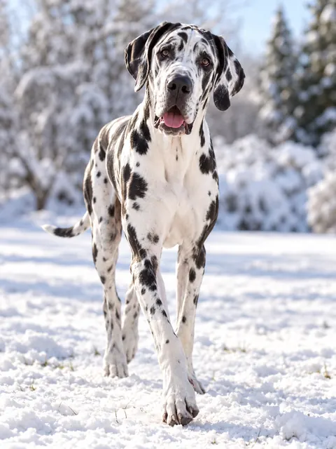 Great Dane on Thursday