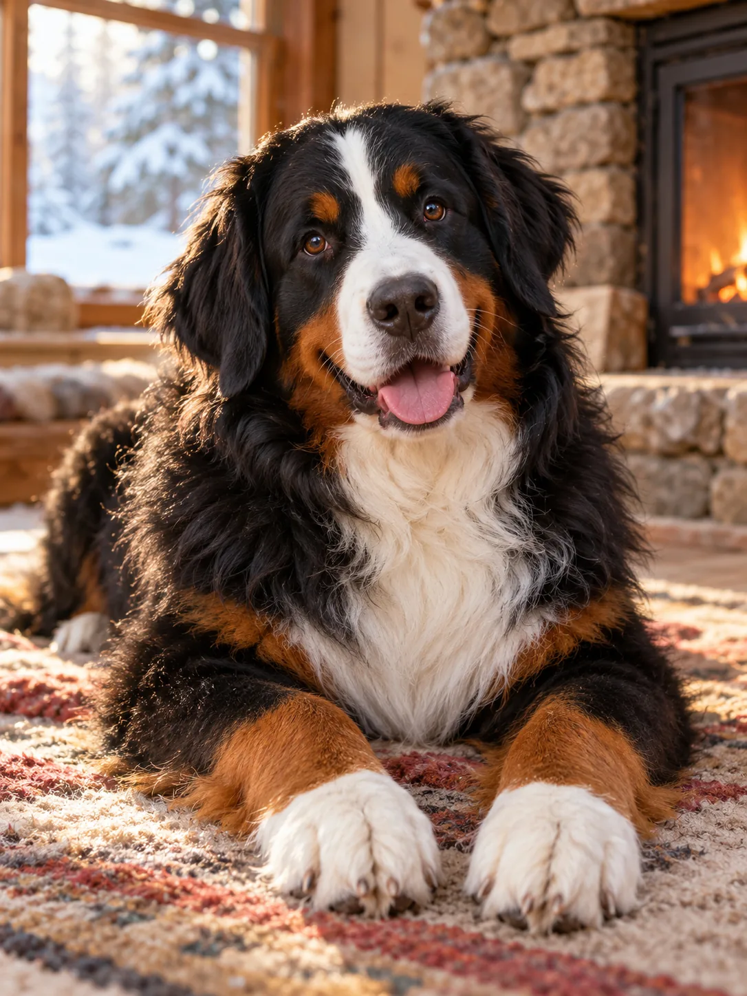 Bernese Mountain Dog