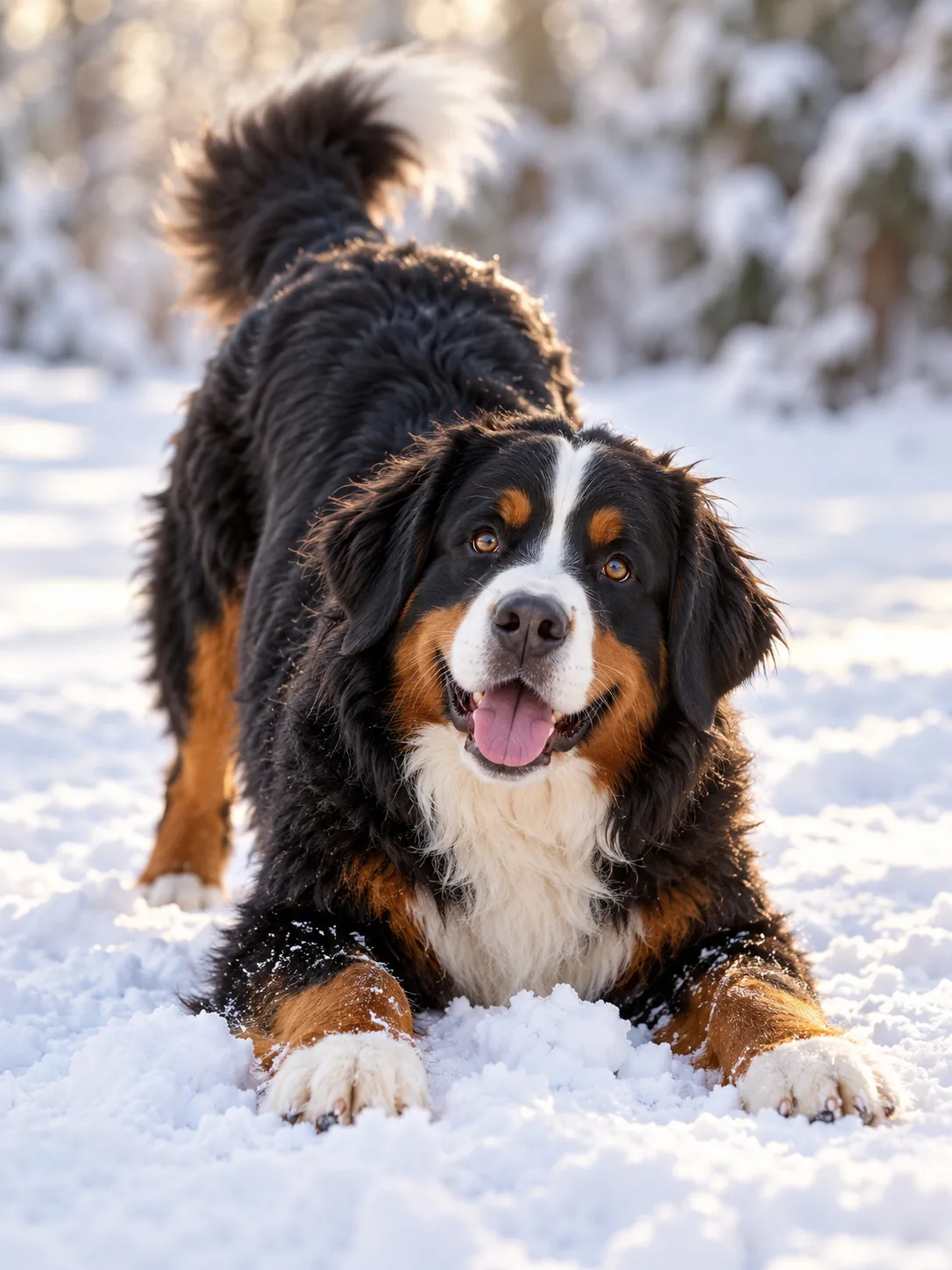 Bernese Mountain Dog