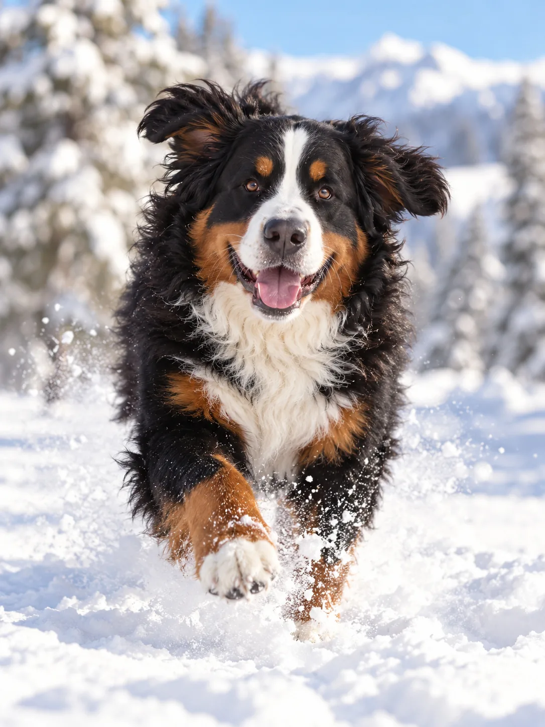 Bernese Mountain Dog