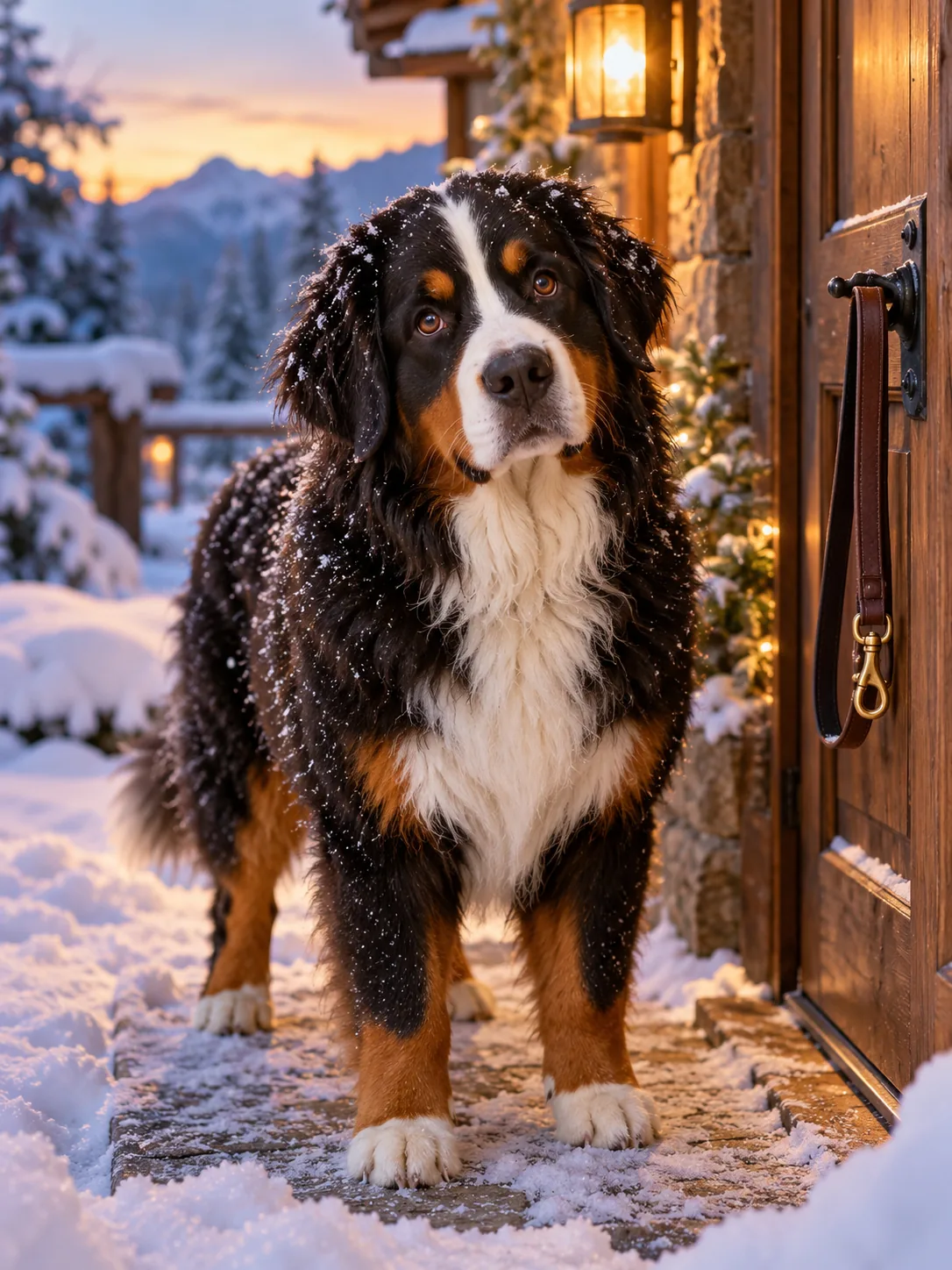 Bernese Mountain Dog