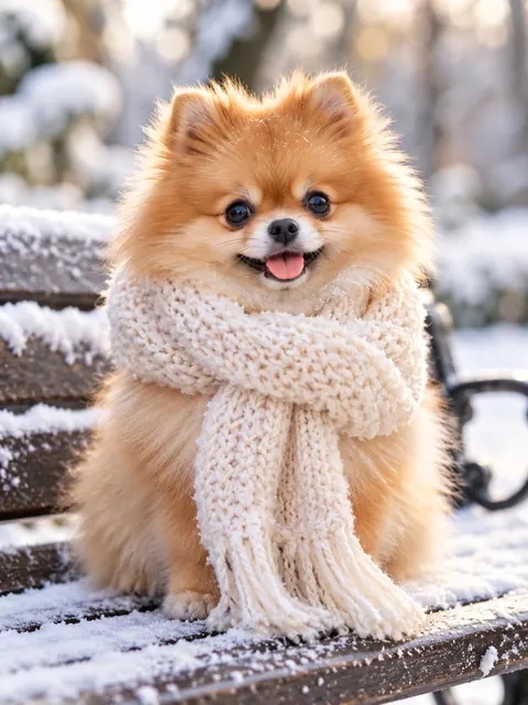 Pomeranian on Tuesday