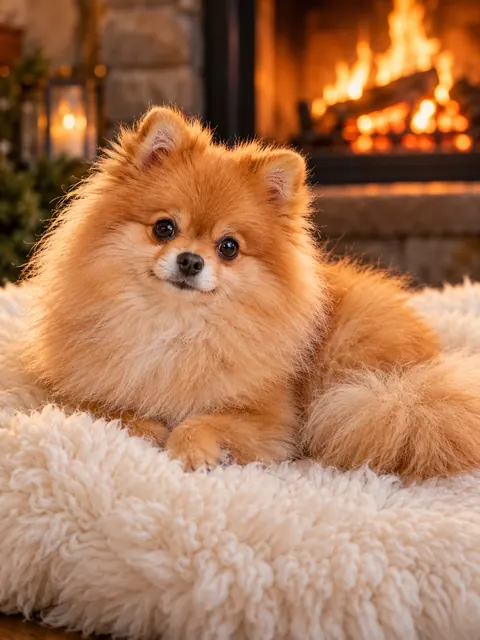 Pomeranian on Friday