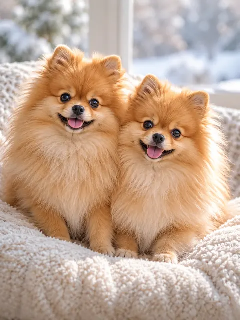 Pomeranian on Saturday