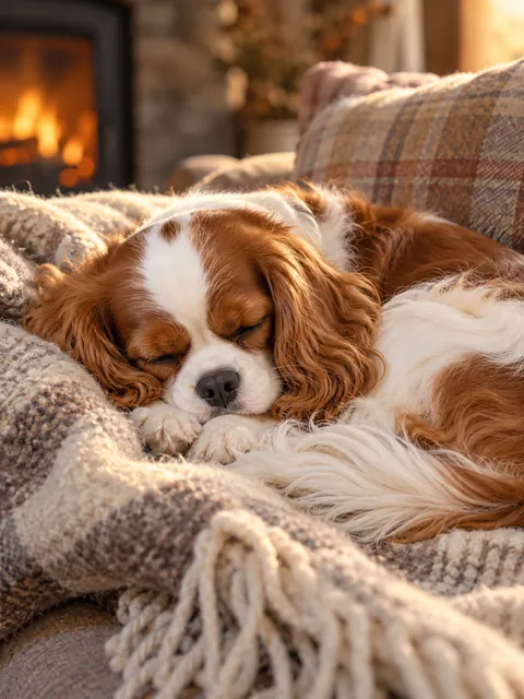 Cavalier King Charles Spaniel on Sunday