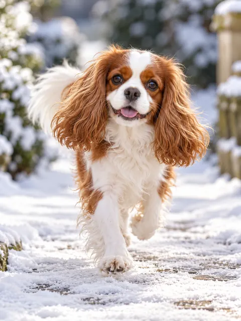Cavalier King Charles Spaniel on Monday