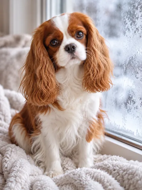 Cavalier King Charles Spaniel on Wednesday