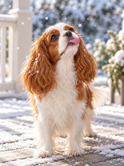 Cavalier King Charles Spaniel on Friday