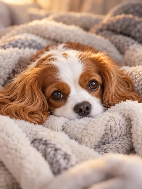 Cavalier King Charles Spaniel on Saturday